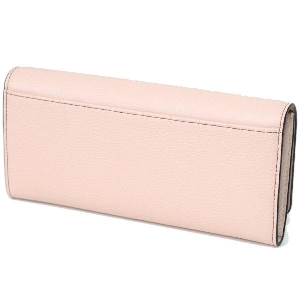 FURLA（フルラ） 財布 レザー リッツィ ロゴ 二つ折り 長財布 ベージュ 