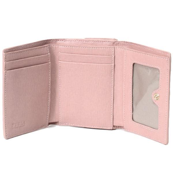 FURLA（フルラ） 財布 レザー グレンダ リボン コンパクト 三つ折り