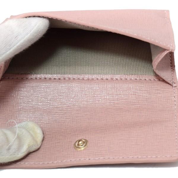 FURLA（フルラ） 財布 レザー グレンダ リボン コンパクト 三つ折り