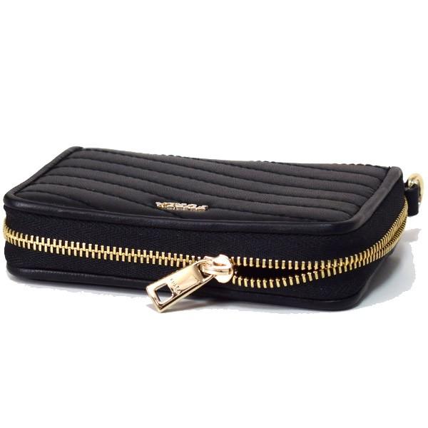 FURLA（フルラ） コンパクト財布 カーフレザー スイング キルティング