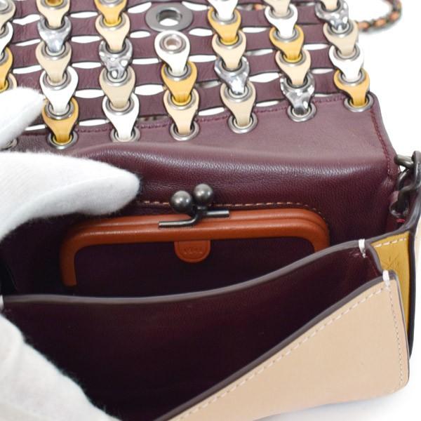 COACH（コーチ） バッグ グラブタンレザー スネークスキン パイソン