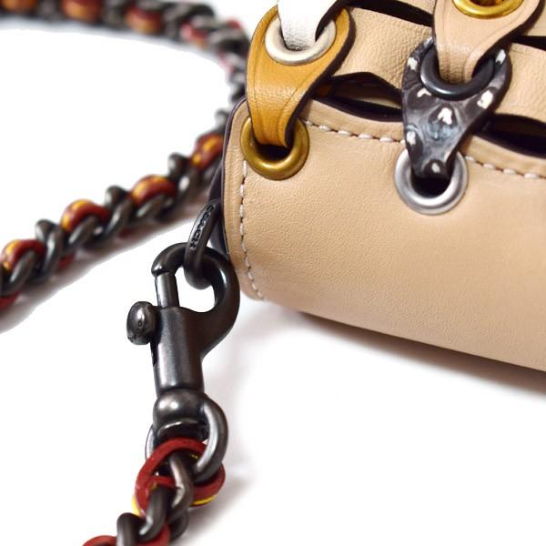 COACH（コーチ） バッグ グラブタンレザー スネークスキン パイソン
