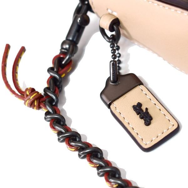 COACH（コーチ） バッグ グラブタンレザー スネークスキン パイソン