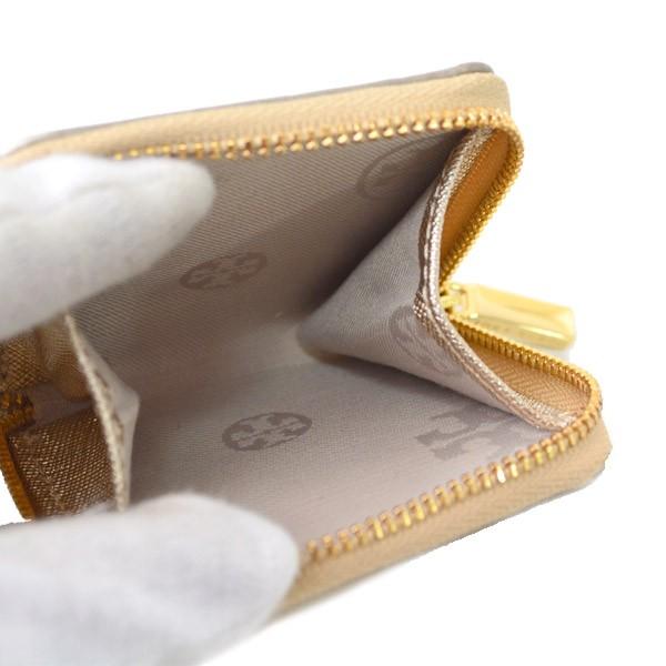 TORY BURCH（トリーバーチ） 小物 ロビンソン レザー メタリック ミニ 