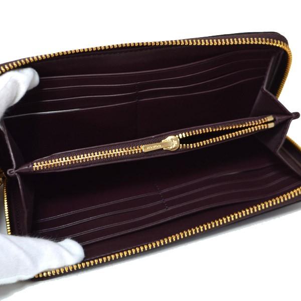 COACH（コーチ） 長財布 エンブロイダリー レザー 花柄 刺繍