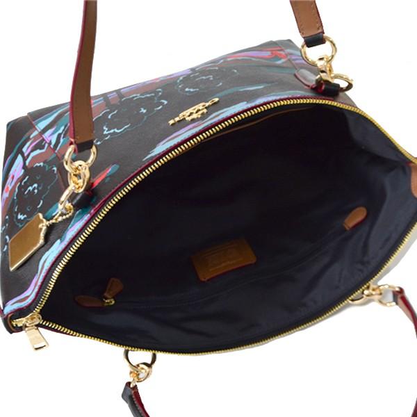 COACH（コーチ） バッグ ランドスケープ プリント コーテッド