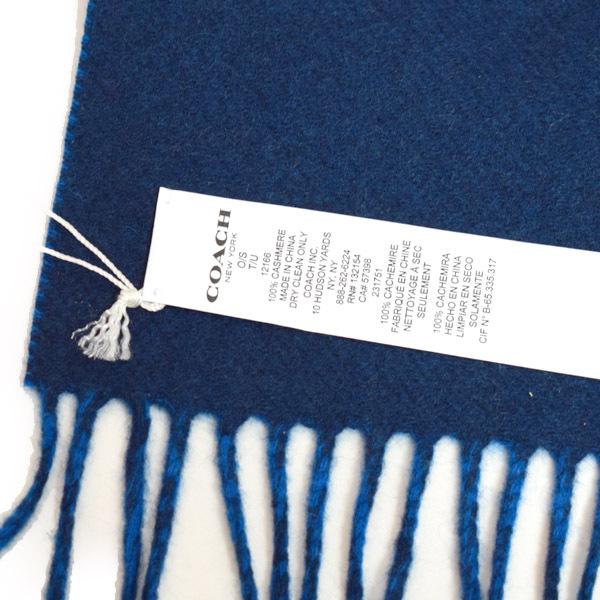 COACH（コーチ） マフラー カシミア ホース アンド キャリッジ バイ