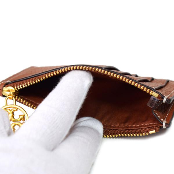 TORY BURCH トリーバーチ コインケース レザー ミラー ロゴ TORY BURCH トリーバーチ コインケース レザー ミラー ロゴ