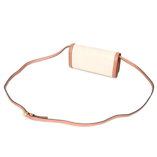 TORY BURCH（トリーバーチ） バッグ パテントレザー モノグラム ロゴ