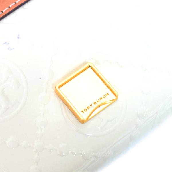 TORY BURCH（トリーバーチ） バッグ パテントレザー モノグラム ロゴ