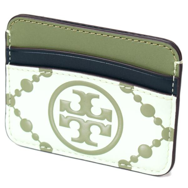 TORY BURCH（トリーバーチ） カードケース レザー モノグラム ロゴ