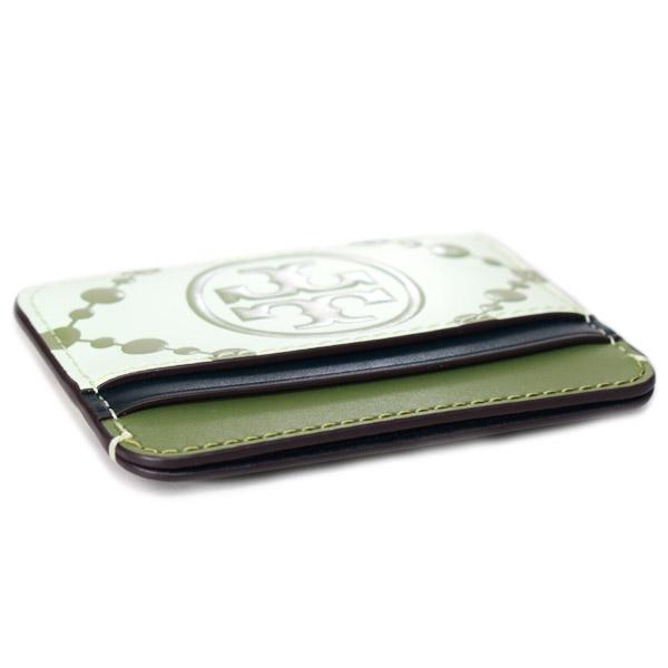 ☆新品 未使用☆トリーバーチ☆お財布☆ウォレット☆カードケース☆ケース TORY BURCH（トリーバーチ） カードケース レザー モノグラム ロゴ