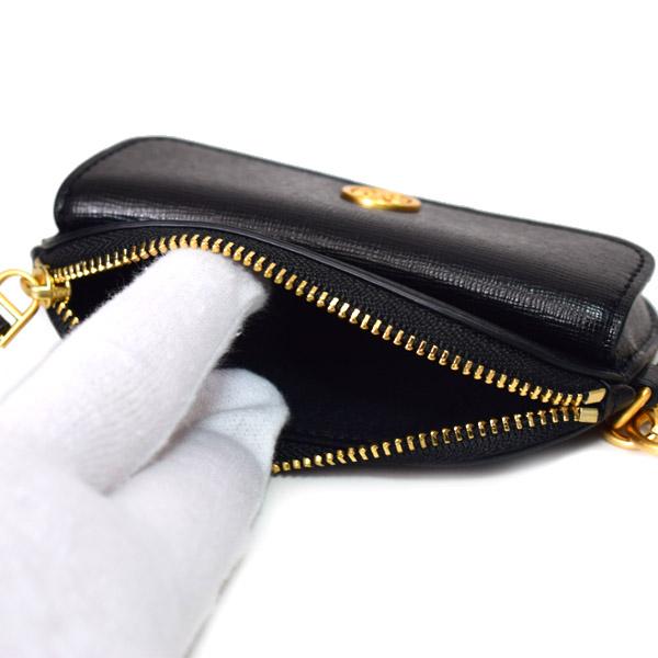 コバJ】TORY BURCH 137153 コインケースブラック TORY BURCH