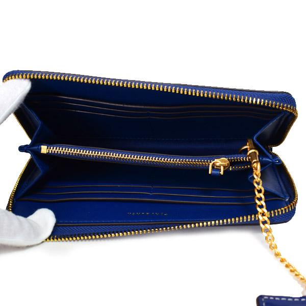 TORY BURCH（トリーバーチ） 長財布 レザー ブリテン ロゴ ジップ