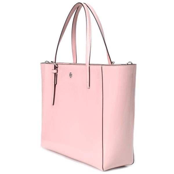 TORY BURCH（トリーバーチ） バッグ パテントレザー エマーソン ロゴ