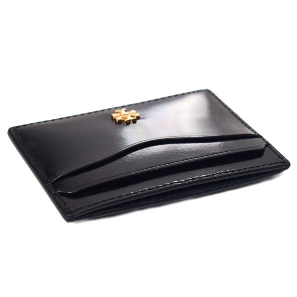 Tory Burch ブラック レザー 名刺入れ値段交渉 150057-001.jpg