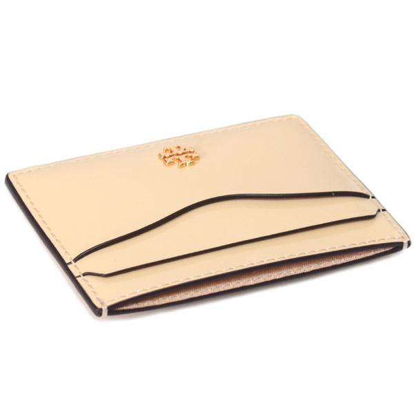 TORY BURCH（トリーバーチ） カードケース パテントレザー エマーソン