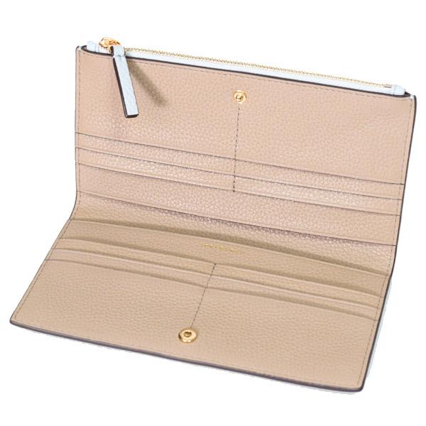 国内即送TORY BURCHブレイクスリムウォレット長財布 139540 0524 TORY BURCH トリーバーチ 長財布 レザー ブレイク スリム