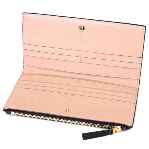 TORY BURCH（トリーバーチ） 長財布 レザー ブレイク スリム