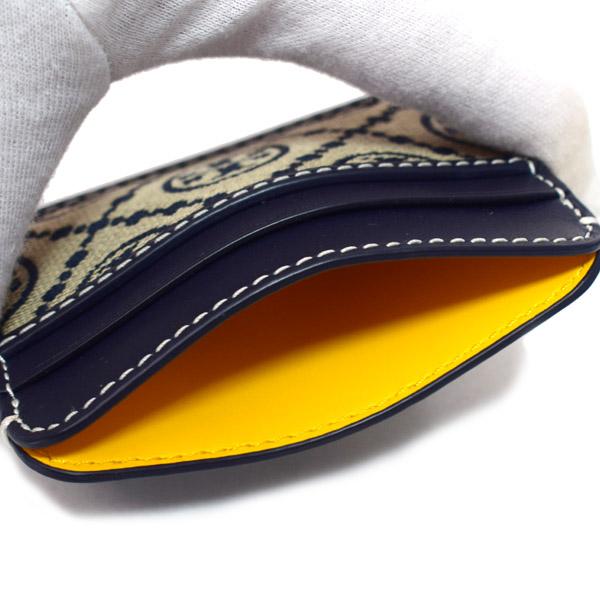 TORY BURCH（トリーバーチ） カードケース ジャガード レザー