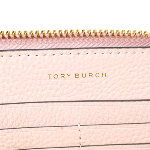 TORY BURCH（トリーバーチ） 長財布 レザー ブリテン ロゴ ジップ