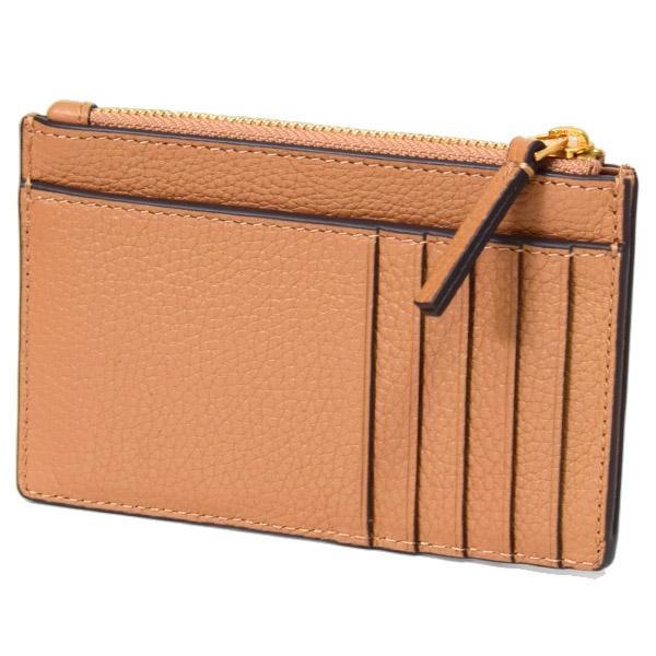 TORY BURCH（トリーバーチ） カードケース レザー ブリテン ロゴ