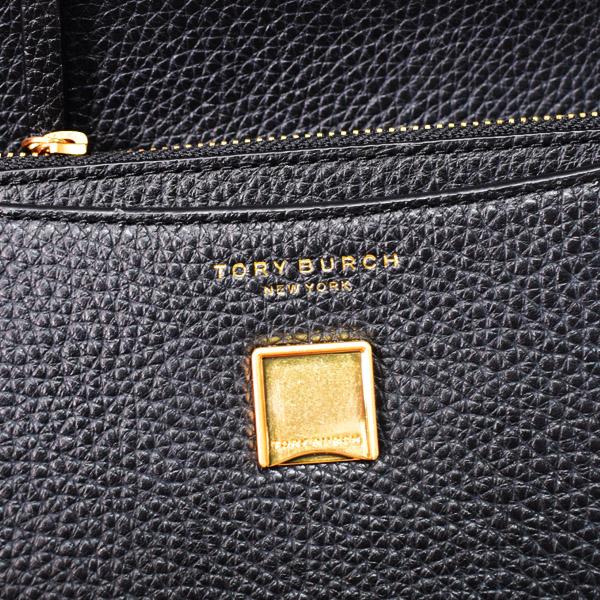 TORY BURCH（トリーバーチ） バッグ ぺブルレザー ブリテン ロゴ 3way