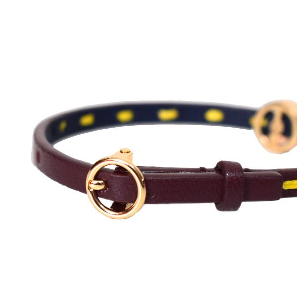 TORY BURCH（トリーバーチ） ブレスレット バングル レザー ロゴ