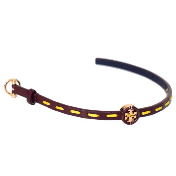 Tory Burch ロゴ レザー ブレスレット TORY BURCH（トリーバーチ） ブレスレット バングル レザー ロゴ