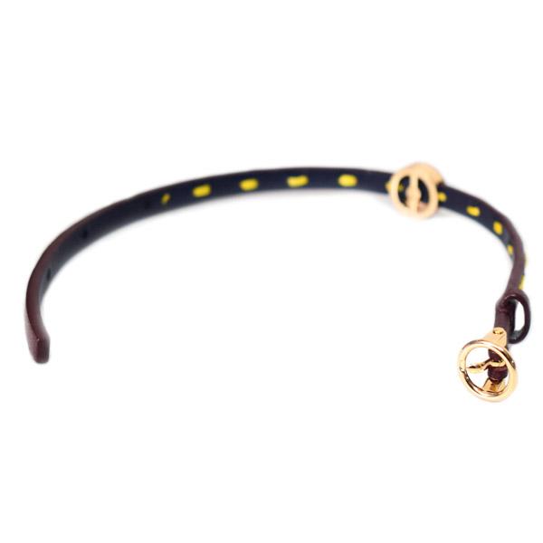 TORY BURCH トリーバーチ ブレスレット バングル レザー ロゴ 