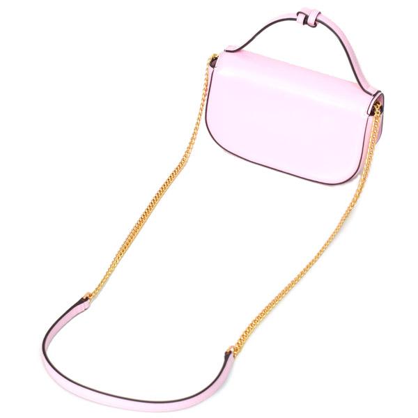 トリーバーチ バッグ TORY BURCH レザー エマーソン トップ ハンドル 2way チェーン ショルダー クロスボディ 斜めがけ ハンドバッグ ピンクプリエ 142346 TORY BURCH（トリーバーチ） バッグ レザー エマーソン トップ