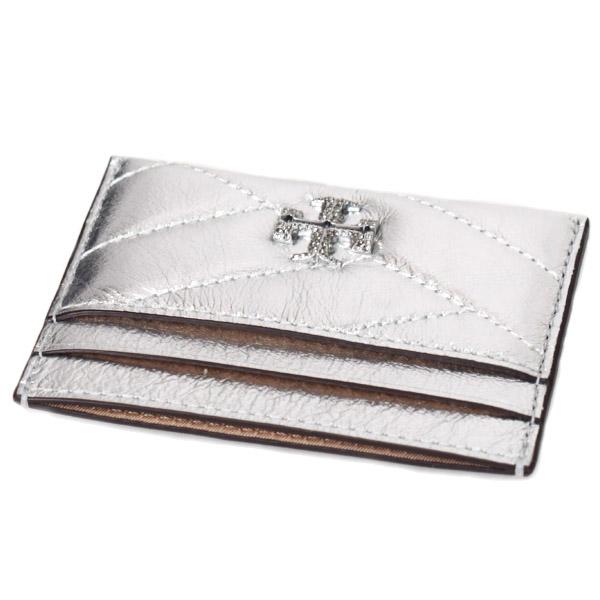 TORY BURCH トリーバーチ カードケース レザー キラ シェブロン TORY BURCH トリーバーチ カードケース レザー キラ シェブロン