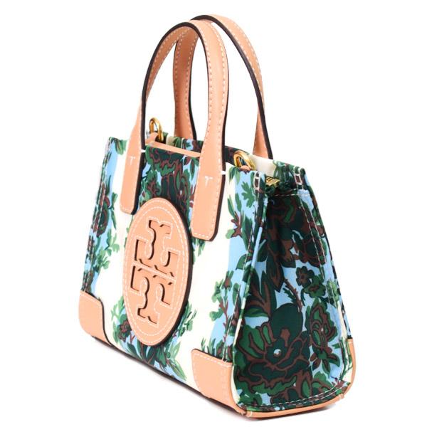 TORY BURCH トリーバーチ バッグ レザー エラ バラ 花柄 ロゴ TORY BURCH トリーバーチ バッグ レザー エラ バラ 花柄 ロゴ