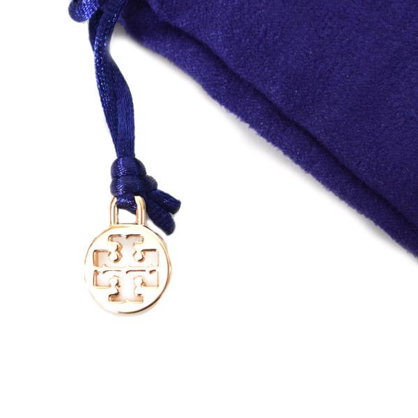 美品・巾着、紙袋付き TORY BURCH トリーバーチ フックピアス