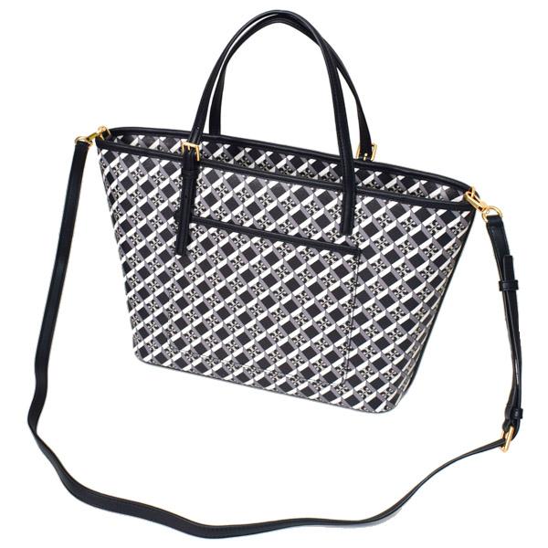 TORY BURCH トリーバーチ バッグ レザー ロゴ ミニ トート 2way TORY BURCH トリーバーチ バッグ レザー ロゴ ミニ トート 2way