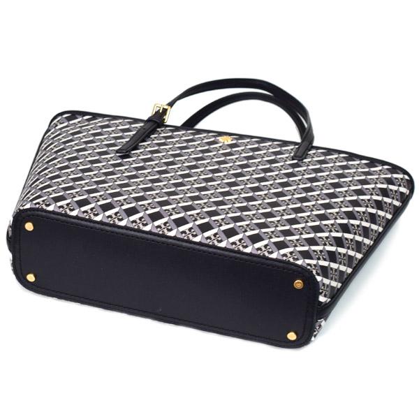 TORY BURCH トリーバーチ バッグ レザー ロゴ ミニ トート 2way TORY BURCH トリーバーチ バッグ レザー ロゴ ミニ トート 2way