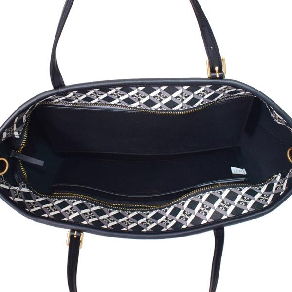TORY BURCH トリーバーチ バッグ レザー ロゴ ミニ トート 2way TORY BURCH トリーバーチ バッグ レザー ロゴ ミニ トート 2way