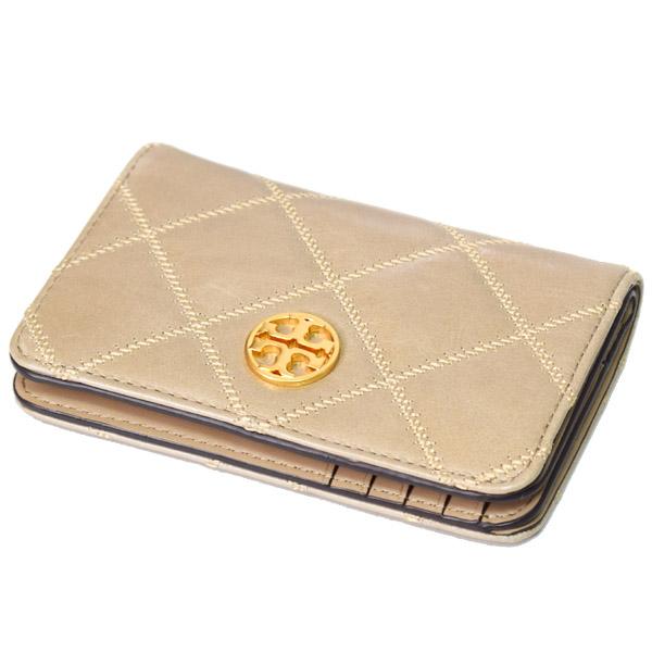 TORY BURCH（トリーバーチ） 財布 レザー キルティング ウィラ