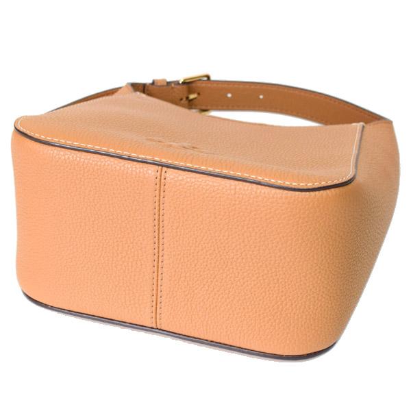 TORY BURCH トリーバーチ バッグ ぺブルレザー スモール バケット