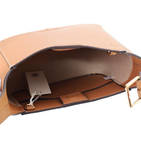 TORY BURCH トリーバーチ バッグ ぺブルレザー スモール バケット