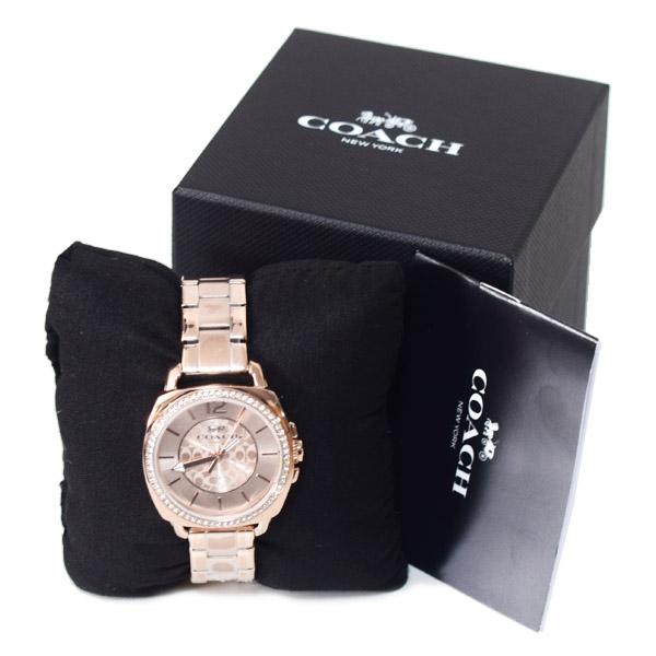 COACH（コーチ） 時計 ラインストーン シグネチャー ボーイフレンド