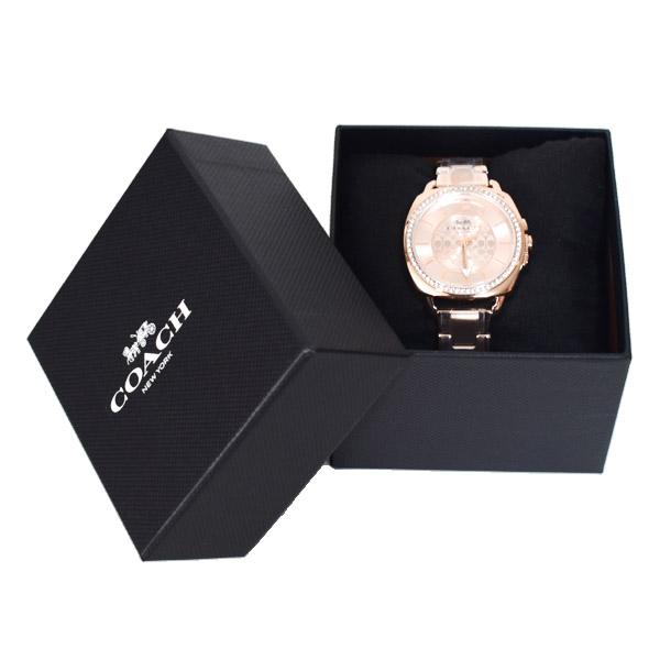 COACH（コーチ） 時計 ラインストーン シグネチャー ボーイフレンド