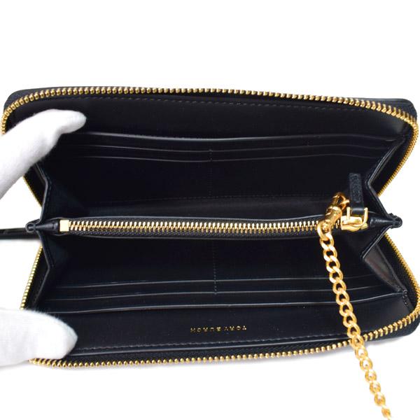 TORY BURCH トリーバーチ 長財布 クロコダイル レザー ジップ TORY BURCH トリーバーチ 長財布 クロコダイル レザー ジップ