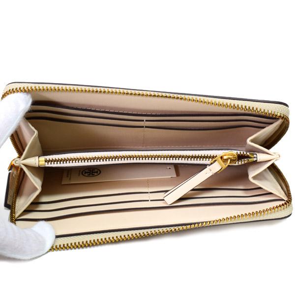 TORY BURCH（トリーバーチ） 長財布 レザー エマーソン ロゴ リスト