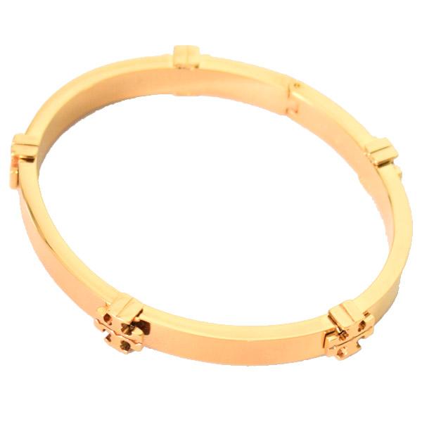 TORY BURCH トリーバーチ バングル メタル ロゴ ジュエリー TORY BURCH トリーバーチ バングル メタル ロゴ ジュエリー