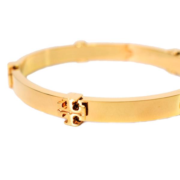 TORY BURCH トリーバーチ バングル メタル ロゴ ジュエリー TORY BURCH トリーバーチ バングル メタル ロゴ ジュエリー