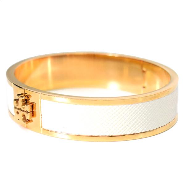 TORYBURCH ブレスレット　ピンクゴールド　ロゴ　バングル TORY BURCH トリーバーチ アクセサリー レディース バングル