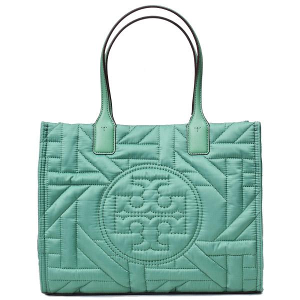 Tory Burch トリーバーチ A4可 キルティングトートバッグ 美品 TORY BURCH（トリーバーチ） バッグ ポリエステル レザー キルティング