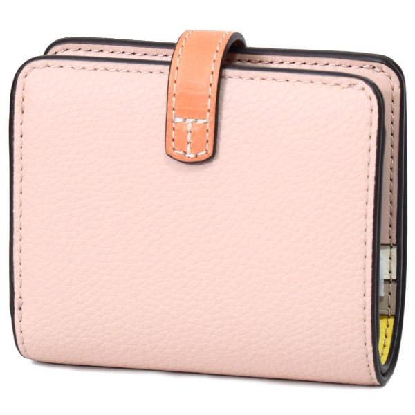 トリーバーチ 財布 TORY BURCH レザー ミニ ロビンソン ウォレット 二つ折り コンパクト財布 ゴアサンド 146368