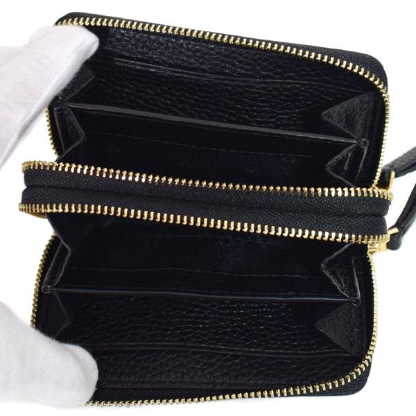 TORY BURCH トリーバーチ カードケース レザー ブレイク ロゴ ダブル 